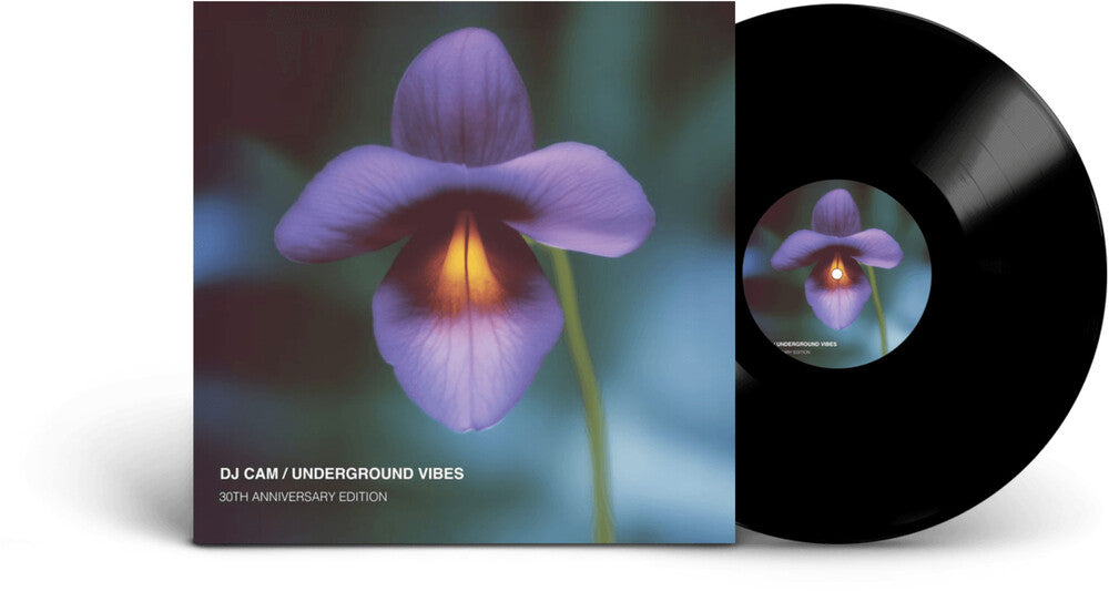 DJ Cam- Underground Vibes (30th Anniversary) (Aniv) { VINYL LP }