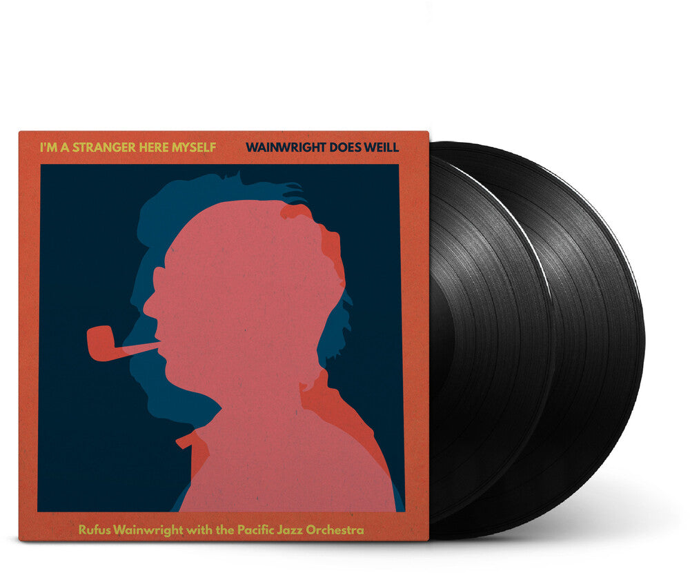 Rufus Wainwright- I'm A Stranger Here Myself - Wainwright Does Weill { VINYL LP }