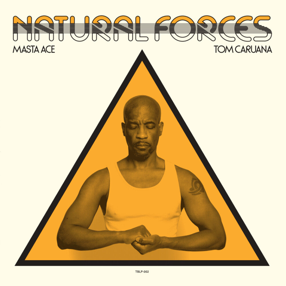 Masta Ace & Tom Caruana- Natural Forces { VINYL LP }