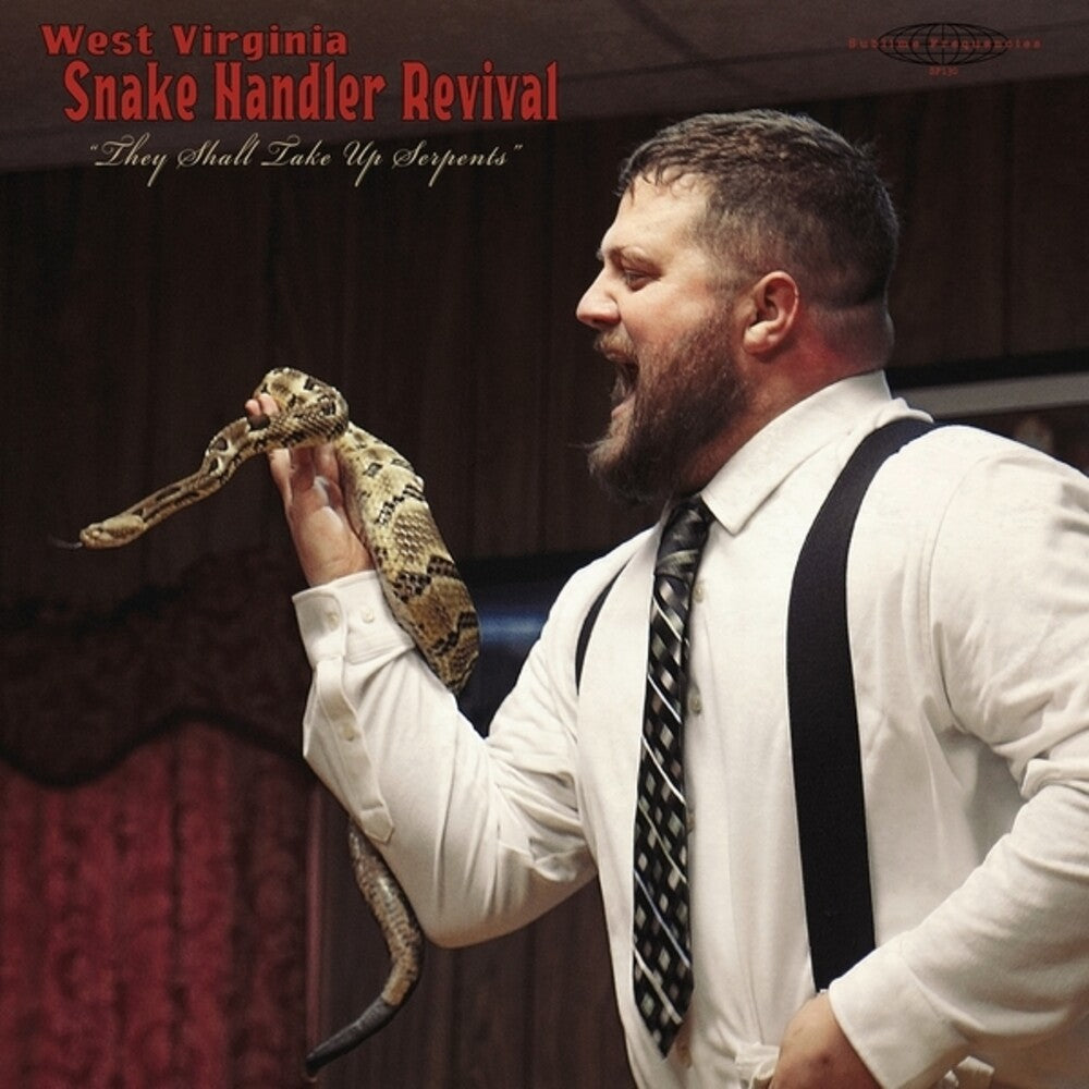 Pastor Chris Congregation- West Virginia Snake Handler Revival They Shall { VINYL LP }