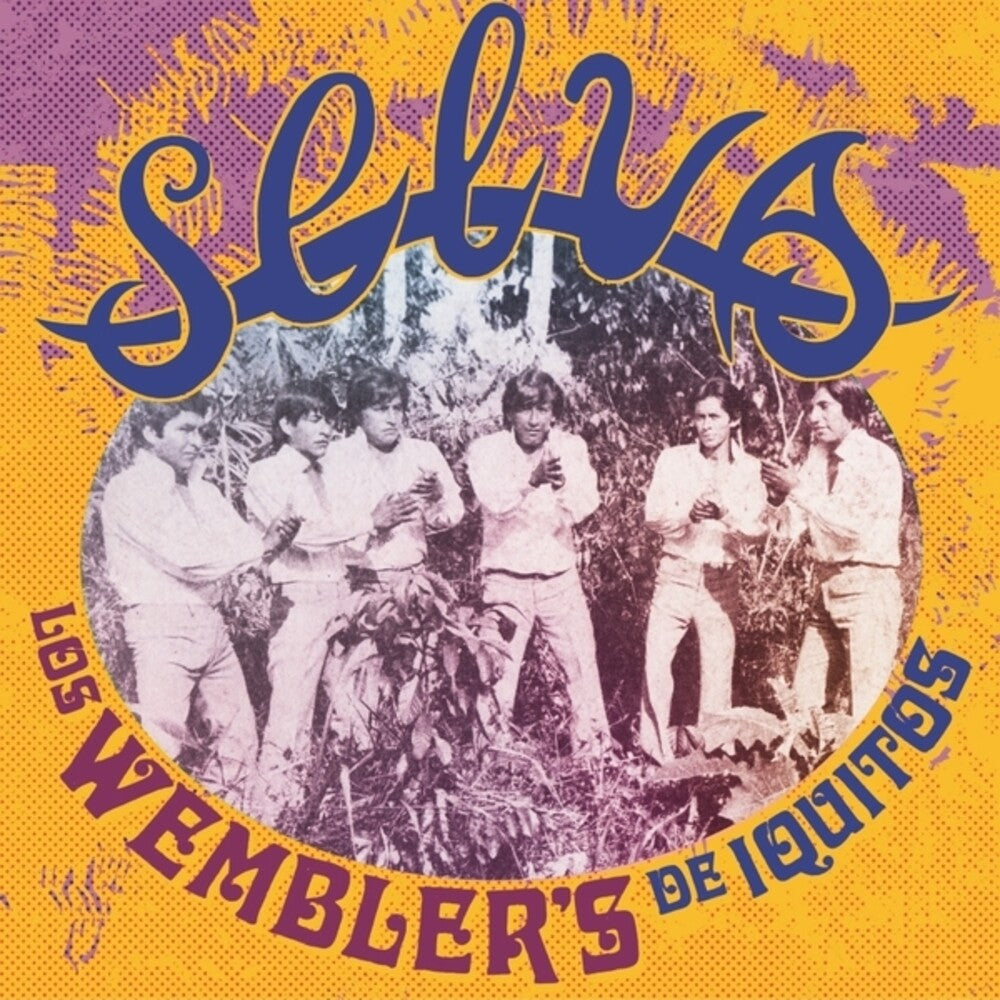 Wembler's De Iquitos- Selva { VINYL LP }