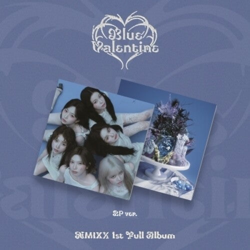 NMIXX: Blue Valentine - incl. Lyrics Book, Photocard Set w/Envelope - VINYL