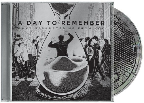 Day to Remember: What Separates Me From You - CD