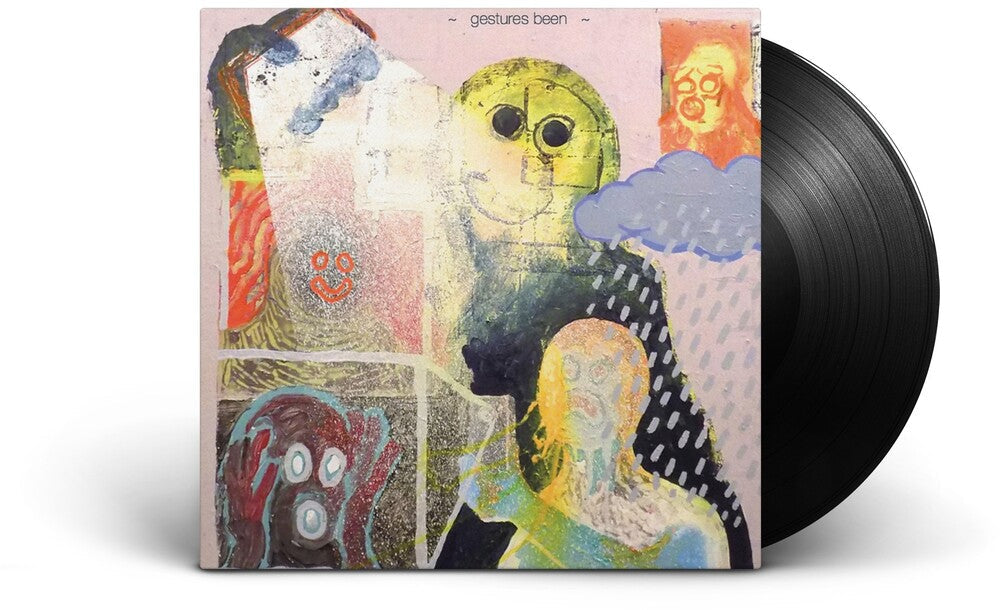 They Are Gutting a Body of Water- Gestures Been { VINYL LP }
