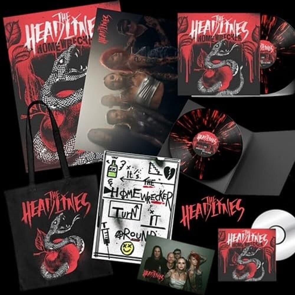 Headlines- Homewrecker { VINYL LP }