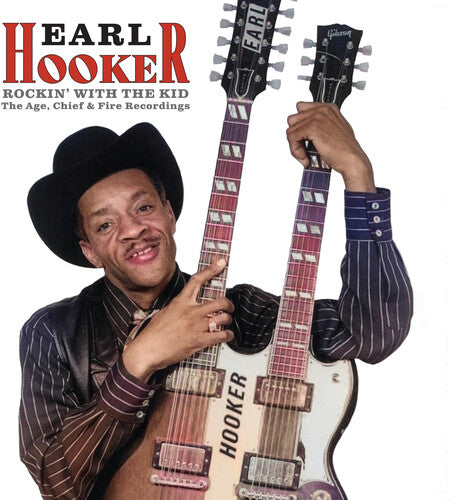 Earl Hooker: Rockin' With The Kid: The Age, Chief & Fire Recordings - Record