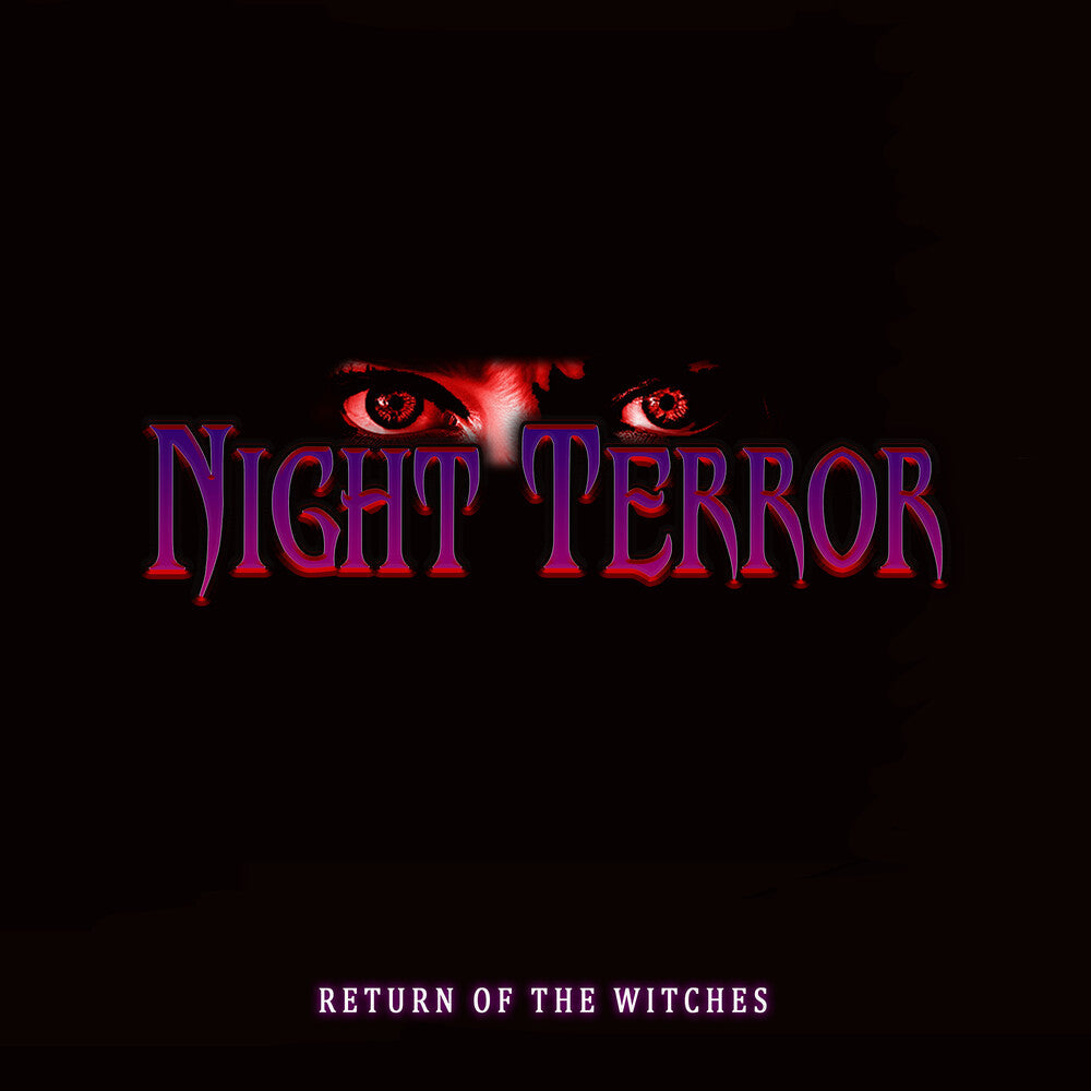 Night Terror- Return Of The Witches { VINYL LP }
