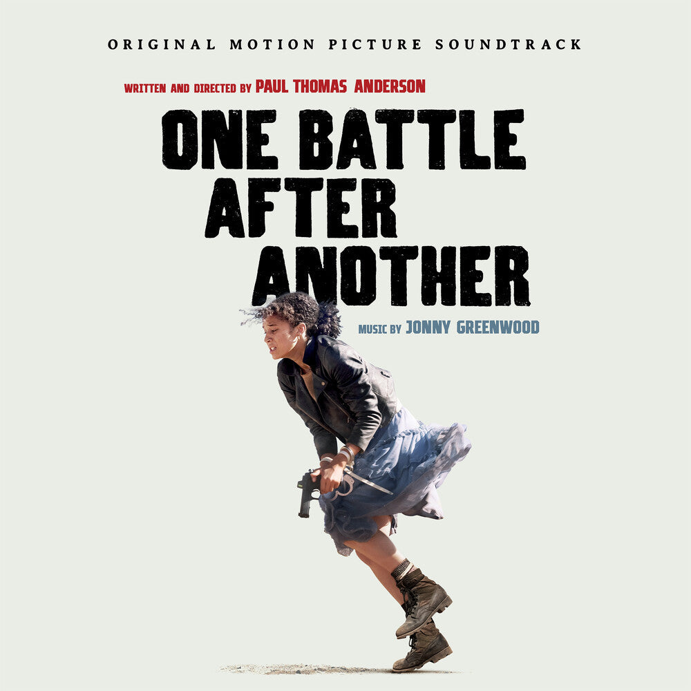 Jonny Greenwood- One Battle After Another (Original Motion Picture Soundtrack) { VINYL LP }