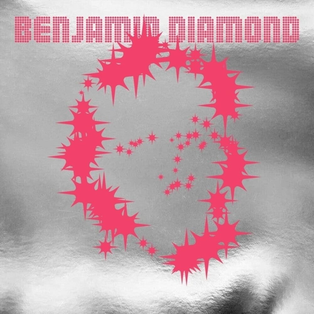 Benjamin Diamond- Strange Attitude { VINYL LP }