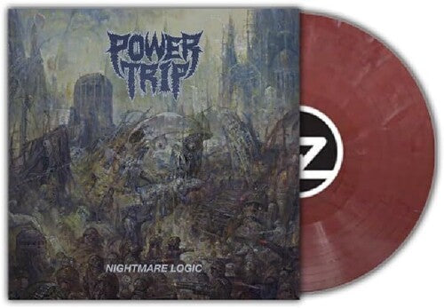 Power Trip: Nightmare Logic - Black Cherry Vinyl - VINYL