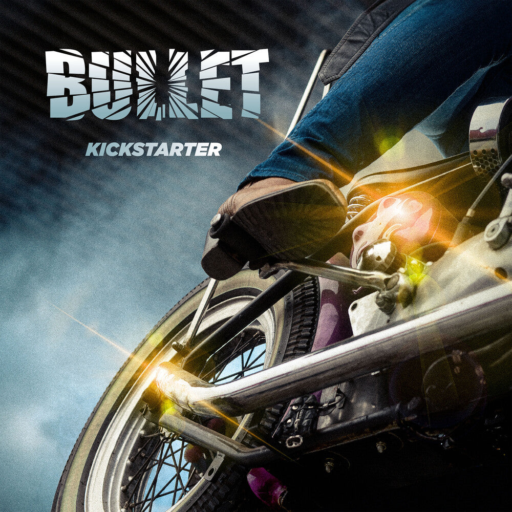 Bullet- Kickstarter (Gate) { VINYL LP }