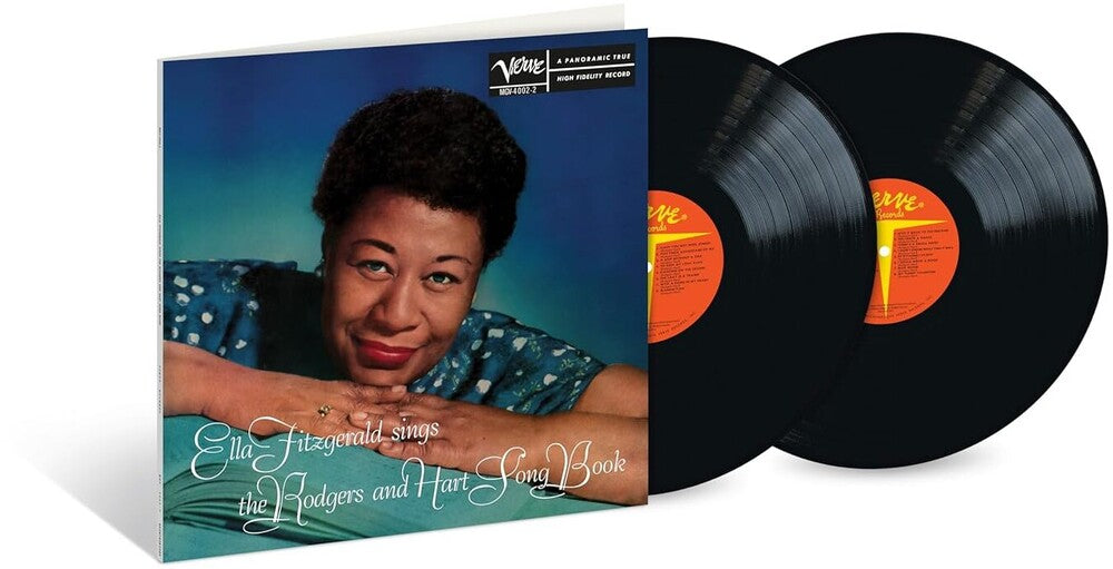 Ella Fitzgerald- Sings the Rodgers and Hart Song Book (Verve Acoustic Sounds Series) { VINYL LP }