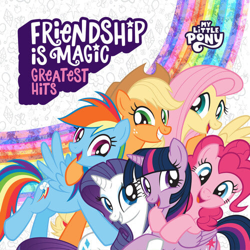 My Little Pony: Friendship Is Magic: Greatest Hits { VINYL LP }