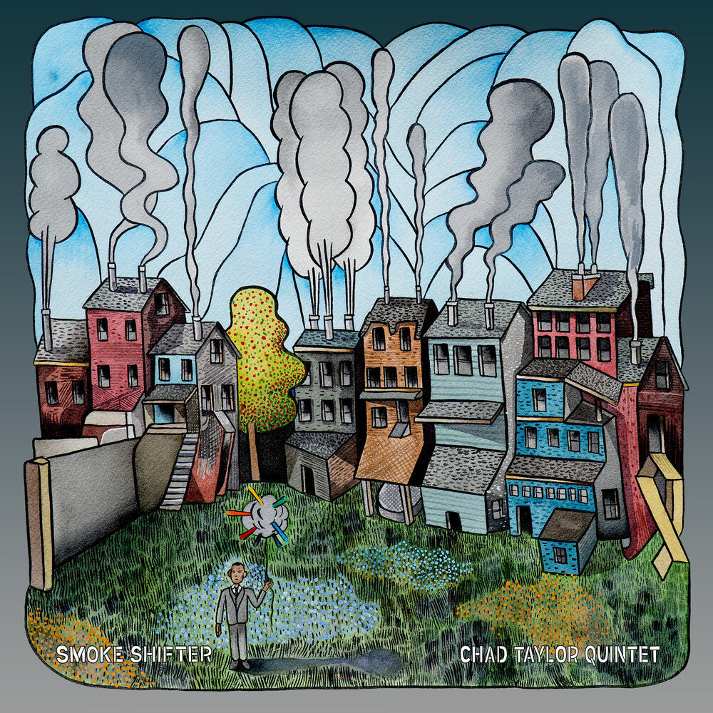 Chad Taylor Quintet- Smoke Shifter { VINYL LP }