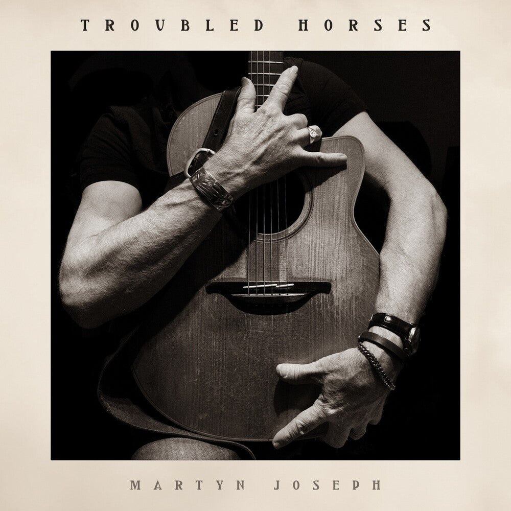 Martyn Joseph- Troubled Horses { VINYL LP }
