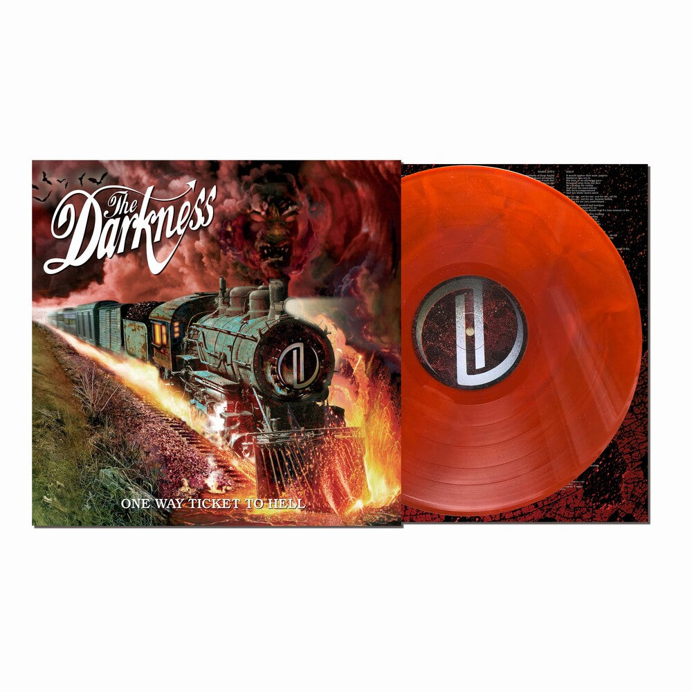 Darkness- One Way Ticket To Hell And Back (Aniv) { VINYL LP }