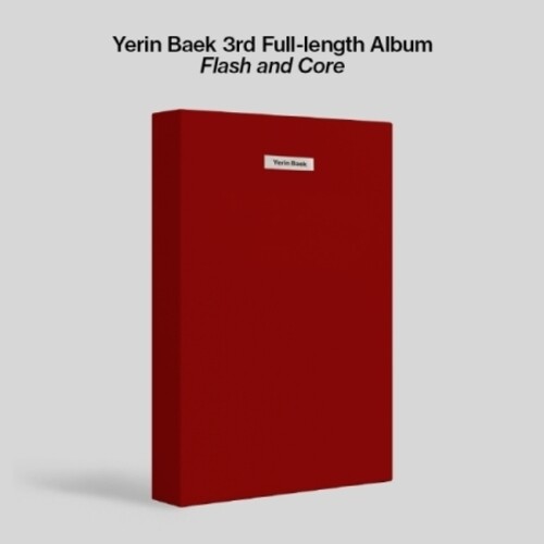 Baek Ye Rin: Flash And Core - CD