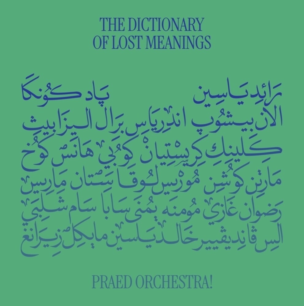 Praed Orchestra- Dictionary Of Lost Meanings { VINYL LP }