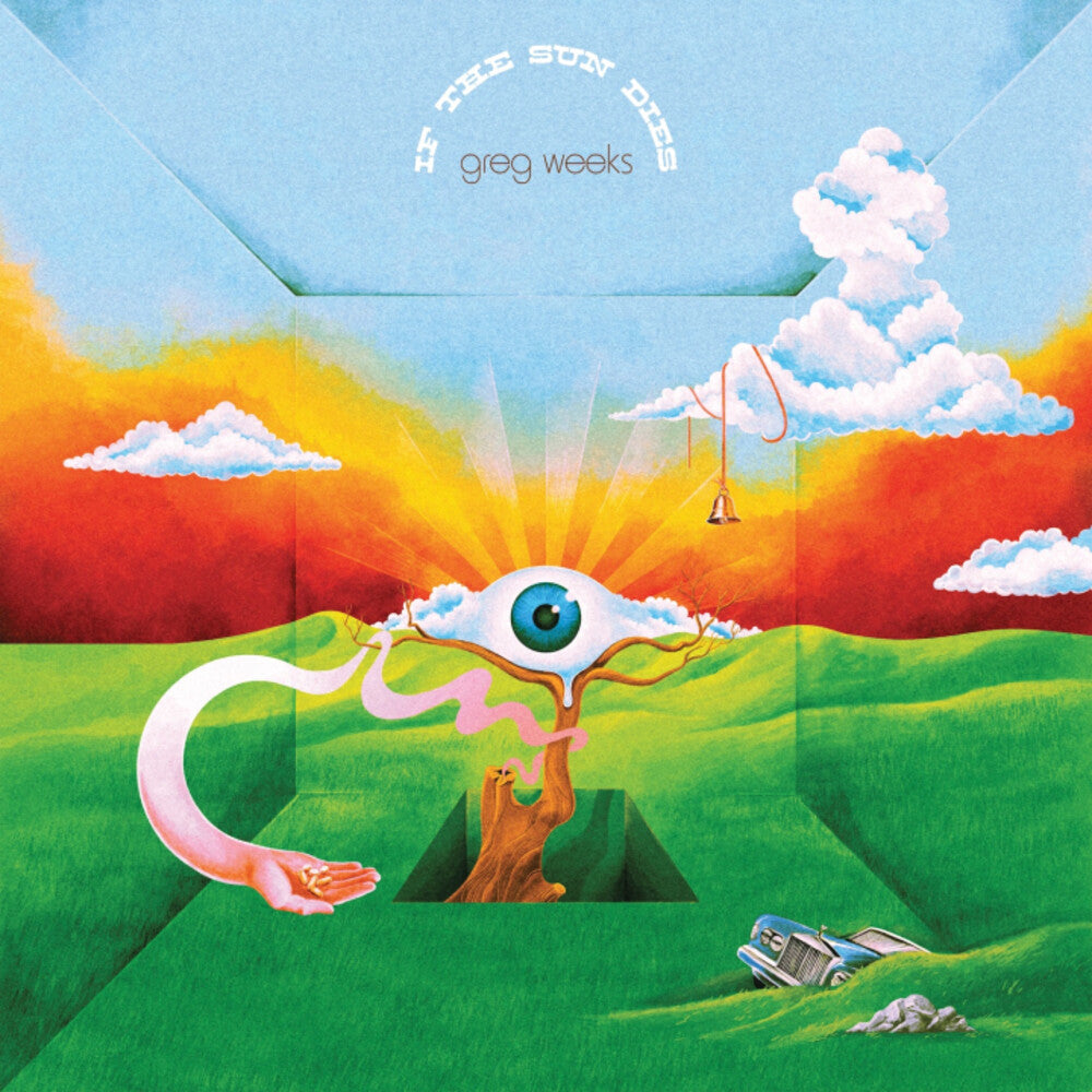 Greg Weeks- If The Sun Dies { VINYL LP }