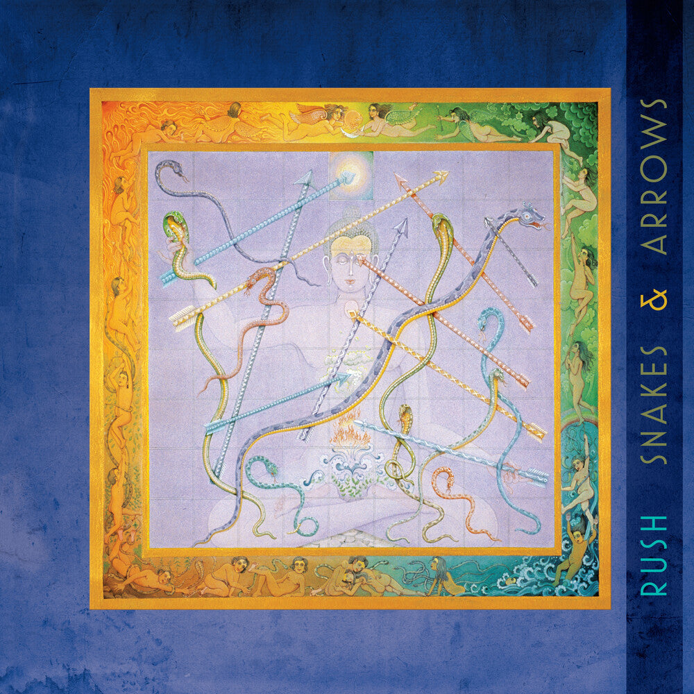 Rush- Snakes & Arrows { VINYL LP }