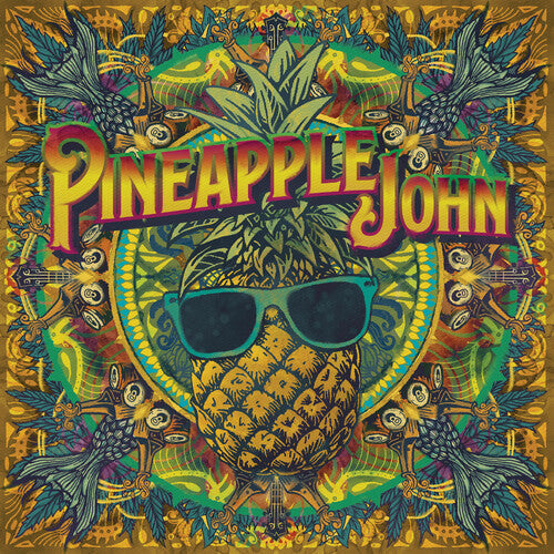 John Carter Cash: Pineapple John - Record