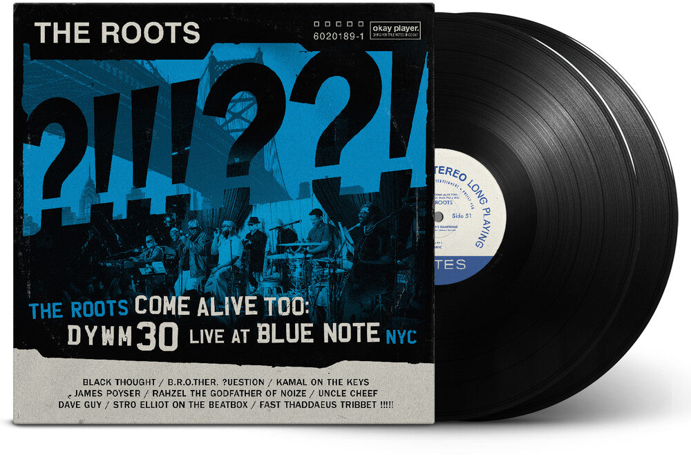 Roots- Roots Come Alive Too: Dywm30 Live At Blue Note NYC { VINYL LP }