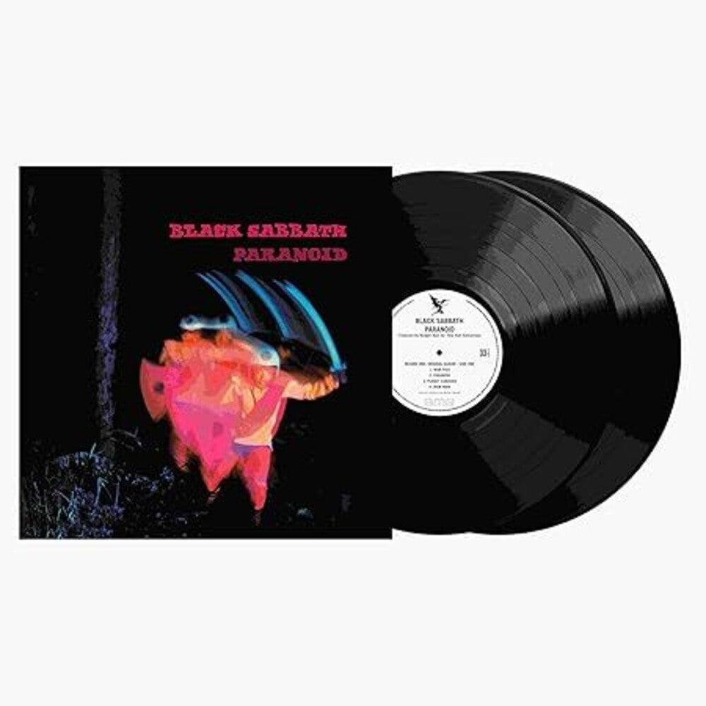 Black Sabbath- Paranoid: Deluxe (Blk) (Bonus Tracks) (Ofgv) (Uk) { VINYL LP }