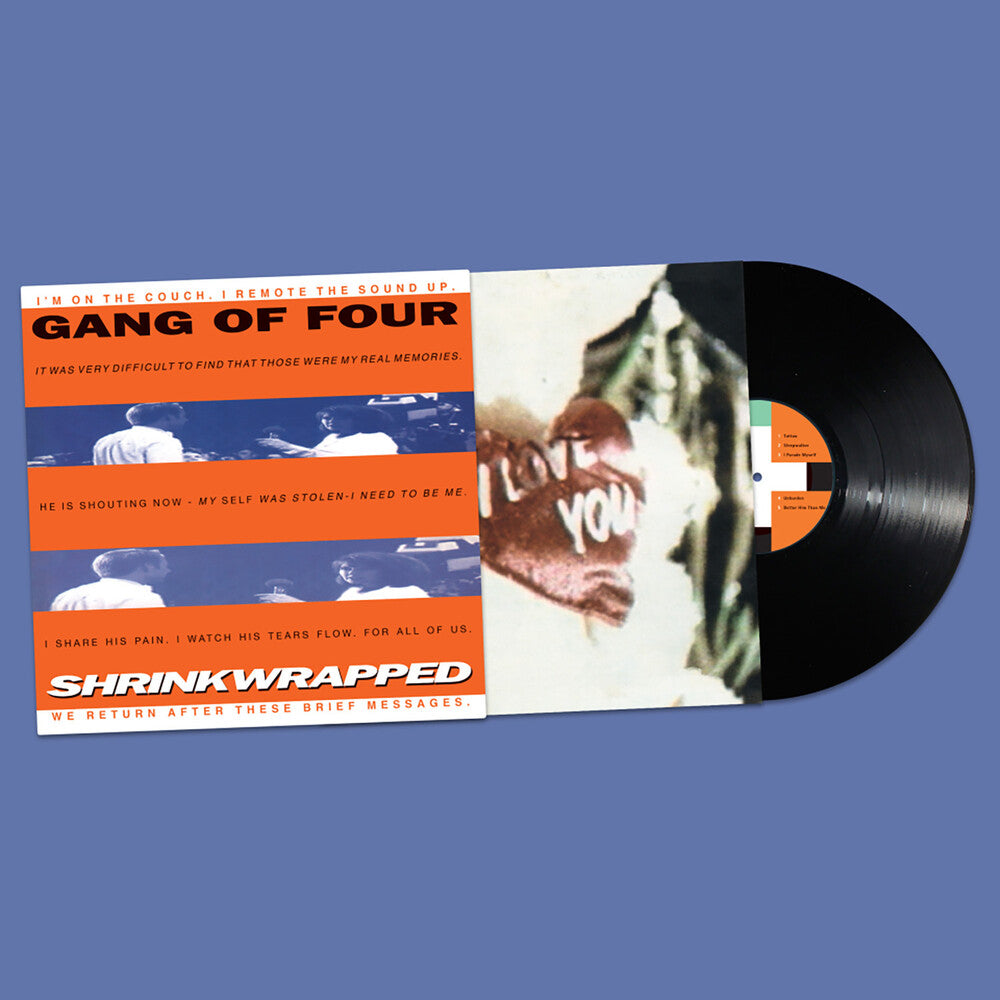 Gang Of Four- Shrinkwrapped { VINYL LP }