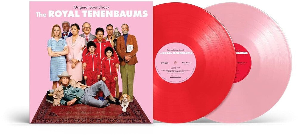 Royal Tenenbaums (Original Soundtrack) { VINYL LP }