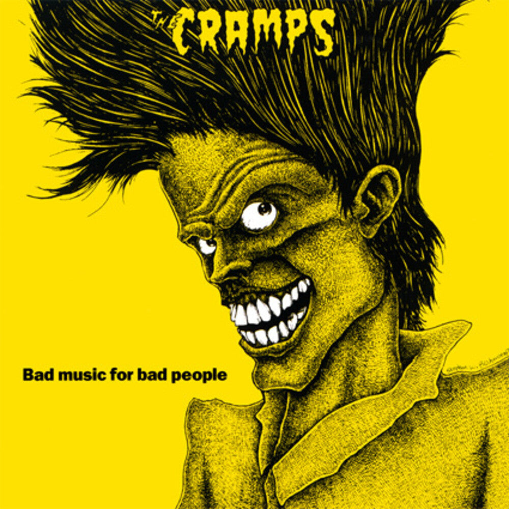 The Cramps- Bad Music For Bad People (Black Vinyl) { VINYL LP }