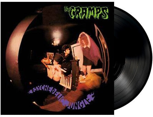 The Cramps: Psychedelic Jungle - VINYL
