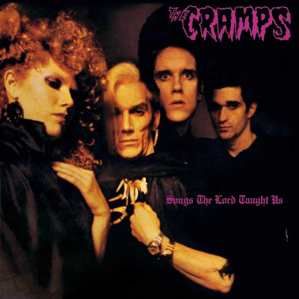 Cramps- Songs The Lord Taught { VINYL LP }