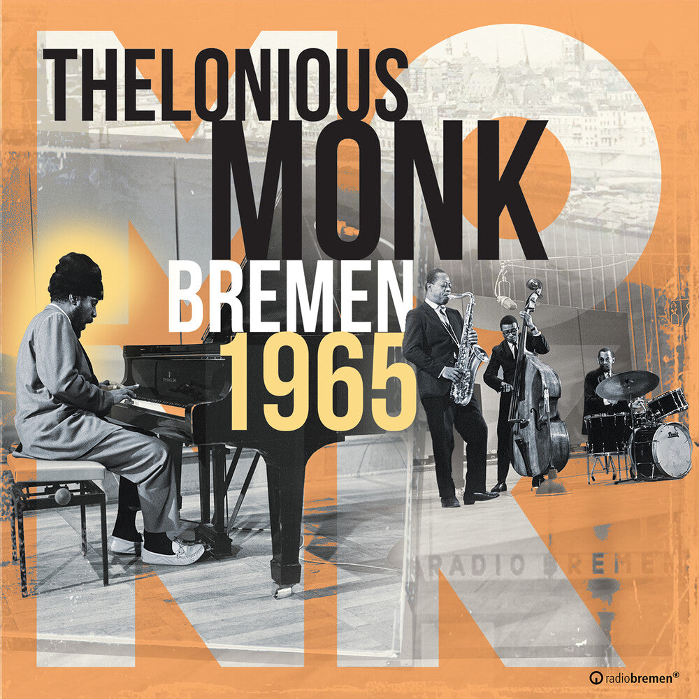 Thelonious Monk- Bremen 1965 { VINYL LP }