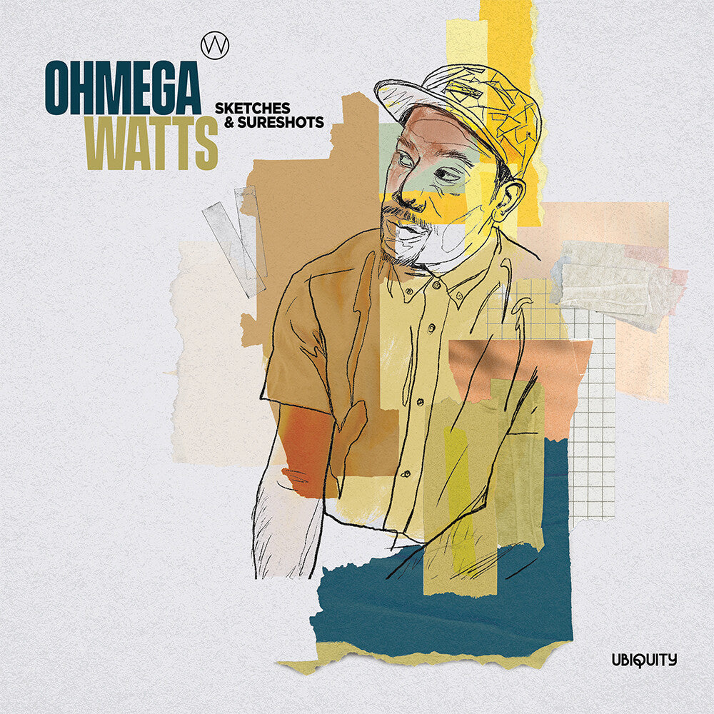 Ohmega Watts- Sketches & Sureshots { VINYL LP }