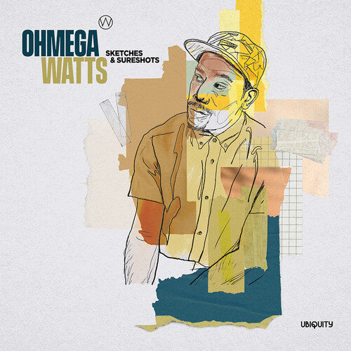 Ohmega Watts: Sketches & Sureshots - Record