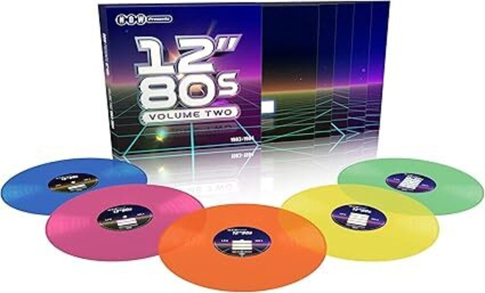 Now Presents 12 Inch 80s: Vol 2 1983-1984 / Var- Now Presents 12 Inch 80s: Vol 2 1983-1984 / Var { VINYL LP }