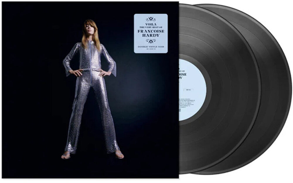 Francoise Hardy- Voila: The Very Best Of (Blk) (Uk) { VINYL LP }