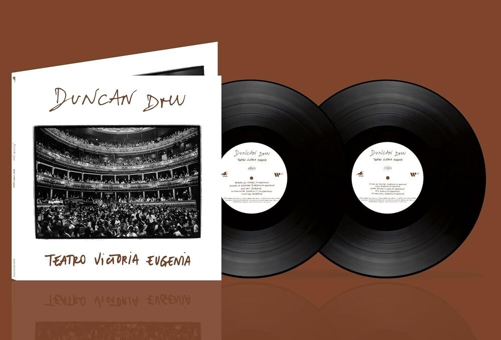 Duncan Dhu- Teatro Victoria Eugenia (Spa) { VINYL LP }