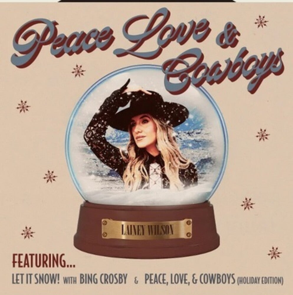 Lainey Wilson- Peace, Love & Cowboys (Holiday Edition) (12") { VINYL LP }