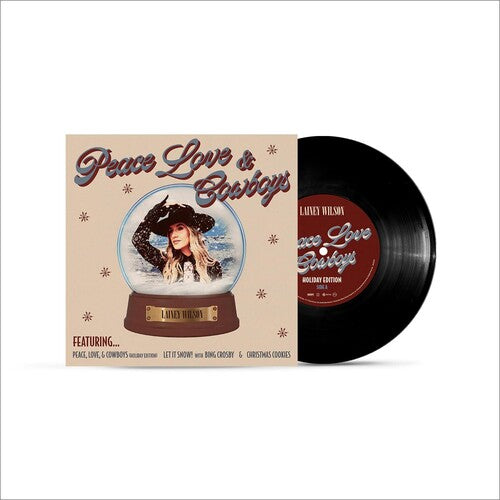 Lainey Wilson: Peace, Love & Cowboys (Holiday Edition) - 7-INCH SINGLE
