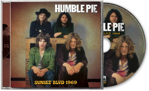 Humble Pie: Sunset Blvd 1969 - CD