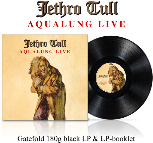 Jethro Tull: Aqualung Live - VINYL