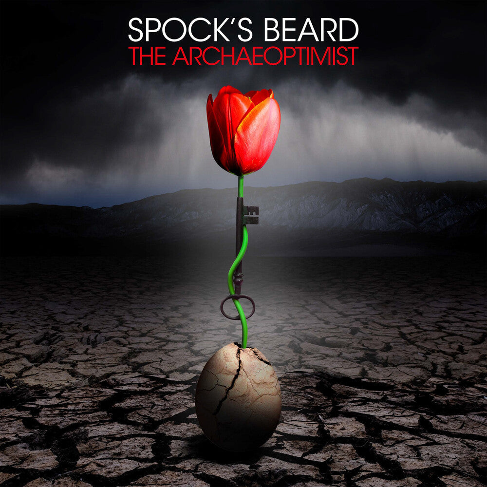 Spock's Beard- The Archaeoptimist { VINYL LP }