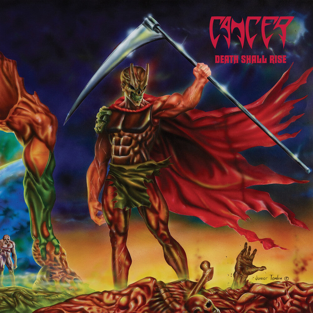 Cancer- Death Shall Rise { VINYL LP }