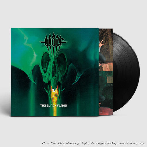 Wolf: The Black Flame - VINYL