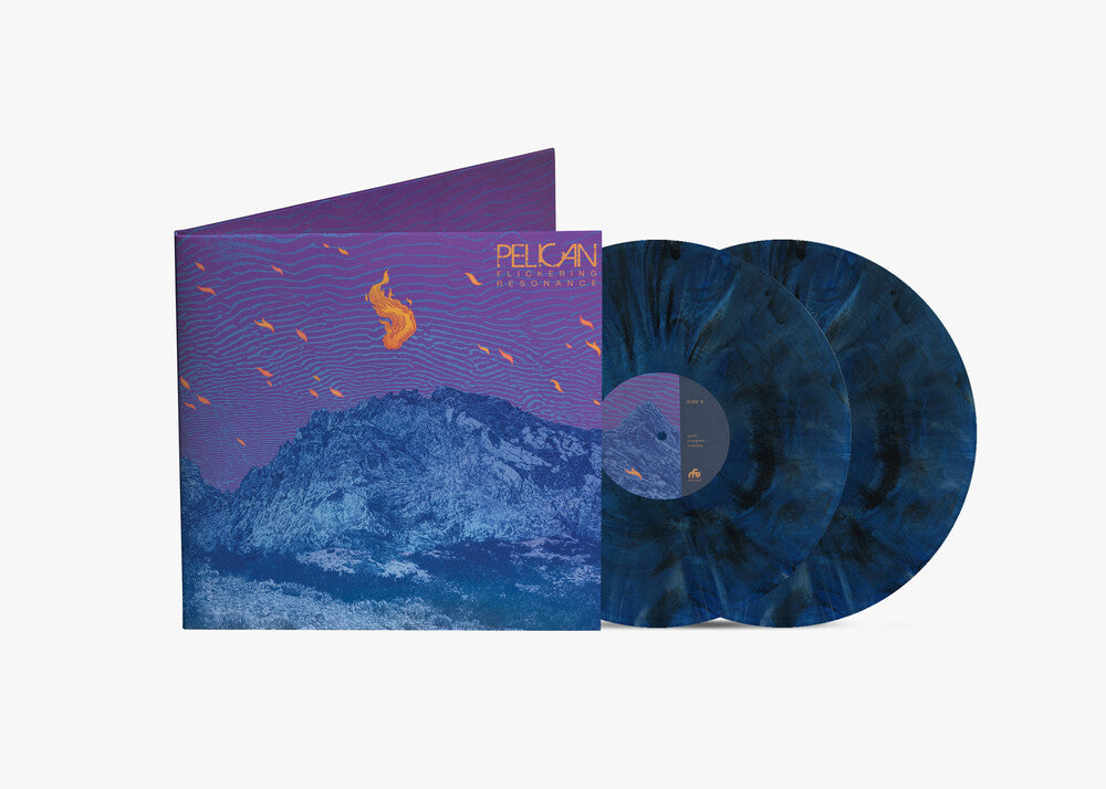 Pelican- Flickering Resonance (Blue Vinyl) { VINYL LP }
