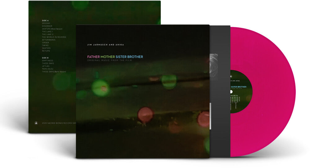 Jim Jarmusch/Anika- Father Mother Sister Brother (Original Music From The Film) (Magenta Vinyl) { VINYL LP }