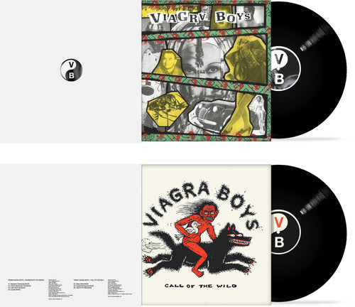 Viagra Boys- Consistency of Energy / Call of the Wild { VINYL LP }