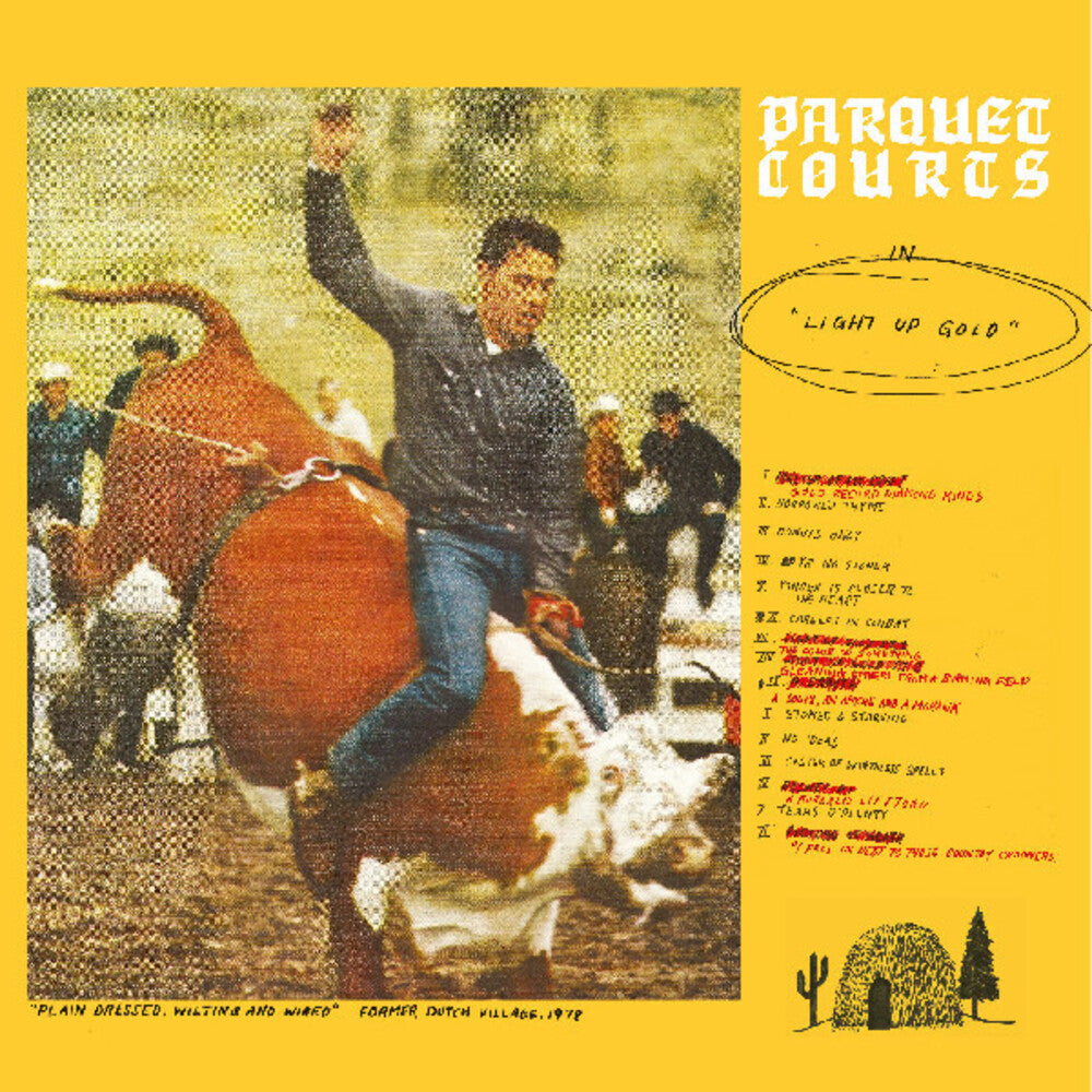 Parquet Courts- Light Up Gold { VINYL LP }