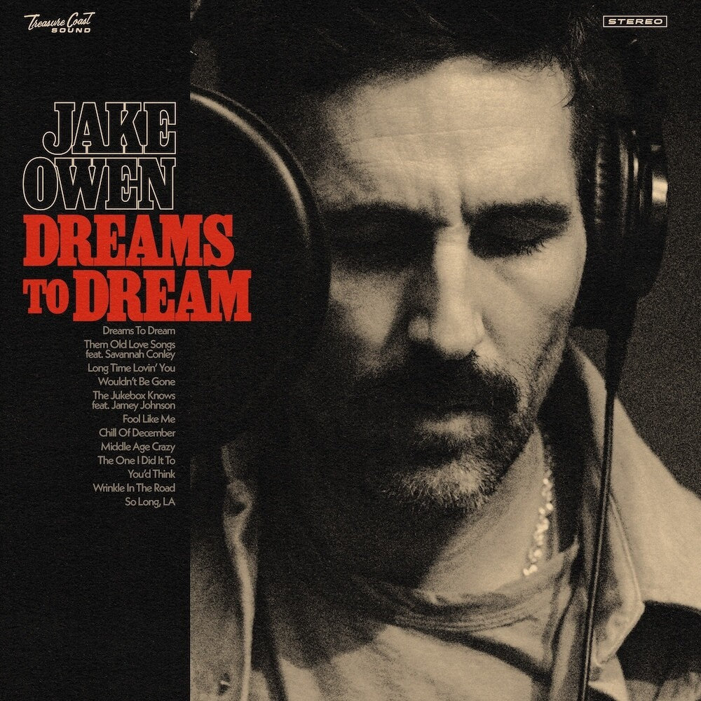 Jake Owen- Dreams To Dream { VINYL LP }